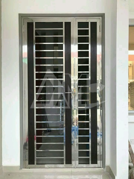 Stainless Steel Door 002