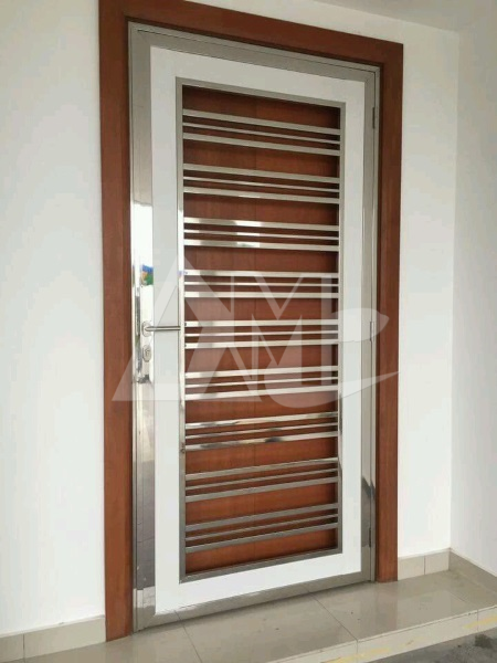 Stainless Steel Door 009