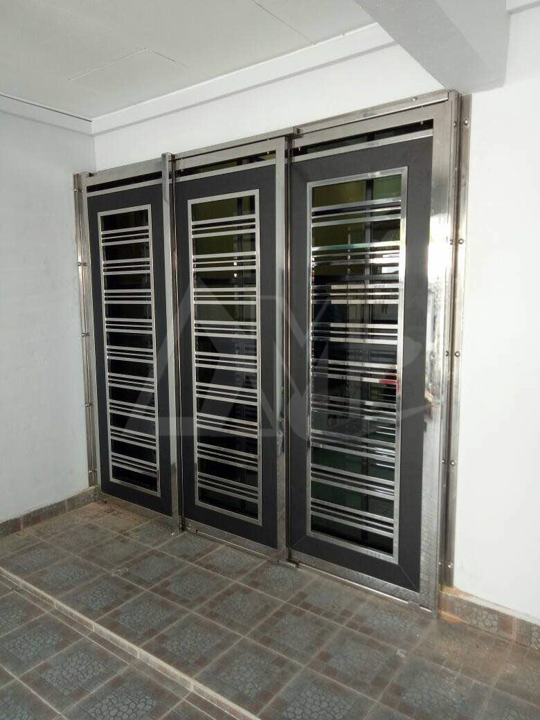 Stainless Steel Door 022