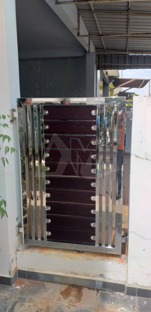 Stainless Steel Side Fence 003